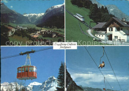 11694890 Engelberg OW Truebsee Jochpass Gondelbahn Sessellift Bergbahn Engelberg - Autres & Non Classés