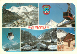 65 Cauterets  Les Pyrénées Station De Ski  Le Téléphérique Xdu Lys Et Le Pic De Viscos Lac Des Huats   N° 12 \MM5048 - Cauterets