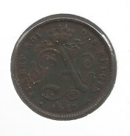 ALBERT I * 2 Cent 1912 Frans * Prachtig * Nr 12937 - 2 Centimes