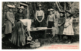 Gérardmer - Une Leçon De Fromagerie à Un Groupe D'enfants De La Colonie Scolaire - Gerardmer