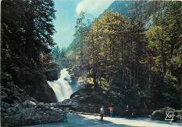 65 Cauterets  Les Pyrénées Pont D'espagne Cascade Du Cerisey     N° 21 \MM5048 - Desvres