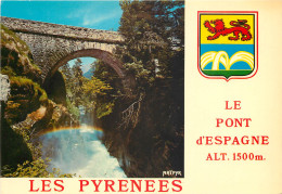 65 Cauterets  Les Pyrénées Le Pont D'espagne Et Les Gorges Du Gave      N° 24 \MM5048 - Cauterets