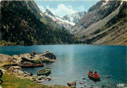 65 Cauterets  Les Pyrénées Le Lac De Gaube Dominé Par Le Vignemale    N° 35 \MM5048 - Cauterets