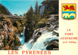 65 Cauterets  Les Pyrénées  Le Pont D'espagne       N° 45\MM5048 - Cauterets