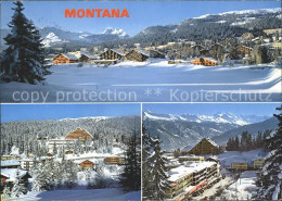 11694874 Montana Crans Hiver Sur Montana Montana - Otros & Sin Clasificación