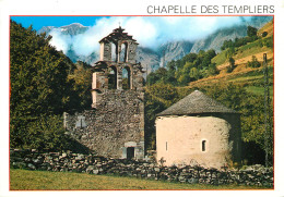 65 Cauterets   La Chapelle Des Templiers  Route D'espagne Vallée D'aure Plan D'aragnouet    N° 6 \MM5049 - Cauterets