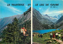 65 Cauterets   Le Télésiège Et Le Lac De Gaube        N° 15 \MM5049 - Cauterets