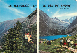 65 Cauterets  Télésiège Et Le Lac De Gaube      N° 19 \MM5049 - Cauterets