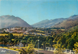 65 Bagneres De Bigorre Vallée De Campan Vue Sur La Terrasse De L'établissement    N° 31 \MM5049 - Bagneres De Bigorre