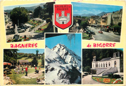 65 Bagneres De Bigorre Multivue    N° 38 \MM5049 - Bagneres De Bigorre