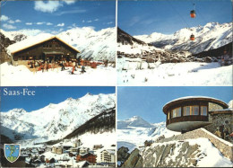 11694860 Saas-Fee Panorama Restaurant Spielboden Seilbahn Saas-Fee - Otros & Sin Clasificación