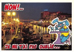 PALAVAS LES FLOTS   By Night   (Scan R/V) N° 17 \MM5049BIS - Palavas Les Flots