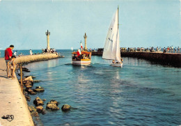 PALAVAS LES FLOTS   Le Bateau Promenade à L'embouchure Du Canal   (Scan R/V) N° 25 \MM5049BIS - Palavas Les Flots