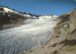 11694848 Rhonegletscher Glacier Du Rhone Am Furkapass Rhone Rhone - Otros & Sin Clasificación
