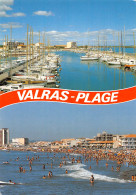 34 VALRAS La Plage Et Le Port   (Scan R/V) N° 33 \MM5049BIS - Otros & Sin Clasificación