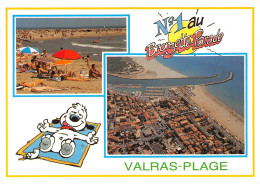 34 VALRAS PLAGE  Bronzette Parade  (Scan R/V) N° 38 \MM5049BIS - Otros & Sin Clasificación