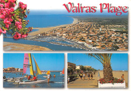 34 VALRAS PLAGE    Multivue De La Station Balnéaire  (Scan R/V) N° 45 \MM5049BIS - Otros & Sin Clasificación