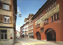 11694842 Appenzell IR Hauptgasse Mit Rathaus Appenzell - Autres & Non Classés