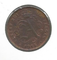 ALBERT I * 2 Cent 1914 Frans * F D C * Nr 12938 - 2 Centimes