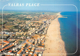 34 VALRAS PLAGE La Plus Belle Plage De La Méditérranée  (Scan R/V) N° 52 \MM5049BIS - Otros & Sin Clasificación