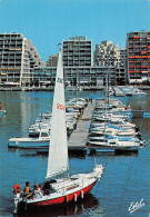 34 LA GRANDE MOTTE   Port De Plaisance Et Quai D'honneur    (Scan R/V) N° 2 \MM5049Ter - Otros & Sin Clasificación