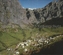 11694834 Leukerbad Am Gemmipass Totalansicht Leukerbad - Otros & Sin Clasificación