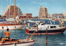 34 LA GRANDE MOTTE  Le Port    (Scan R/V) N° 23 \MM5049Ter - Otros & Sin Clasificación