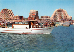 34 LA GRANDE MOTTE  La Vedette Des Promenades En Mer  (Scan R/V) N° 34 \MM5049Ter - Otros & Sin Clasificación