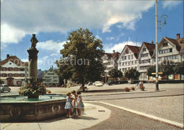 11694832 Gais AR Ortsansicht Mit Brunnen Gais - Sonstige & Ohne Zuordnung