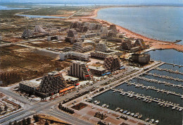 34 LA GRANDE MOTTE   Vue Générale Aérienne Panoramique  Du Port (Scan R/V) N° 41 \MM5049Ter - Otros & Sin Clasificación