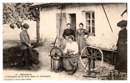 Gérardmer - L'Industrie De La Toile Dans La Montagne - Gerardmer