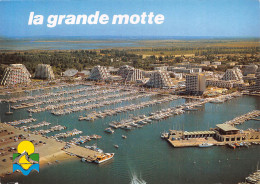 34 La Grande-Motte   Vue Générale Aérienne   (Scan R/V) N° 8 \MM5049Und - Otros & Sin Clasificación