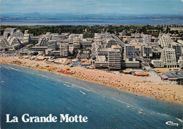 34 La Grande-Motte Vue Aérienne De La Plage   (Scan R/V) N° 11 \MM5049Und - Otros & Sin Clasificación