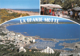 34 La Grande-Motte    La Ville De L'an 2000 éd Apa Poux  (Scan R/V) N° 14 \MM5049Und - Otros & Sin Clasificación