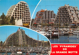 34 La Grande-Motte   Les Pyramides   (Scan R/V) N° 35 \MM5049Und - Sonstige & Ohne Zuordnung