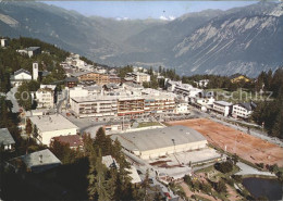 11694818 Crans-Montana Avec La Plaine Du Rhone Crans-sur-Sierre  - Otros & Sin Clasificación