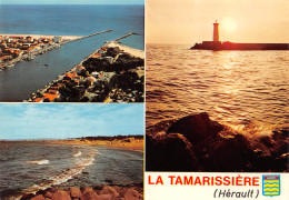 34 AGDE     La Tamarissiere L'embouchure La Plage   (Scan R/V) N° 14 \MM5049Vic - Sonstige & Ohne Zuordnung