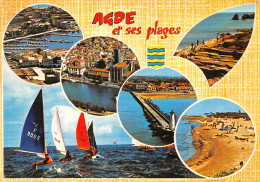 34 AGDE   Et Ses Plages  (Scan R/V) N° 22 \MM5049Vic - Other & Unclassified