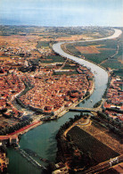 34 AGDE   Vue Aérienne Générale Panoramique    (Scan R/V) N° 25 \MM5049Vic - Sonstige & Ohne Zuordnung