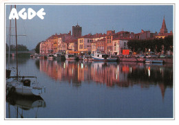 34 AGDE   Un Soir D'été  (Scan R/V) N° 23 \MM5049Vic - Sonstige & Ohne Zuordnung