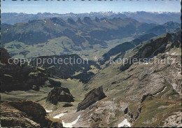 11694811 Saentis AR Gegen Toggenburg Mit Churfirsten Und Glarneralpen Saentis AR - Autres & Non Classés