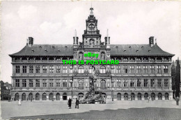 R621910 Antwerpen. Stadhuis En Fontein Brabo. Anvers. Hotel De Ville Et Fontaine - Welt