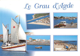 34 LE GRAU-D'AGDE   Le Vieux Crabe   (Scan R/V) N° 37 \MM5049Vic - Other & Unclassified
