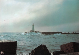 34 LE GRAU-D'AGDE  Coup De Mer Sur Le Phare   (Scan R/V) N° 50 \MM5049Vic - Other & Unclassified