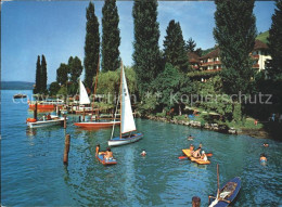 11694803 Kehrsiten Hotel Baumgarten Partie Am Vierwaldstaettersee Kehrsiten - Autres & Non Classés