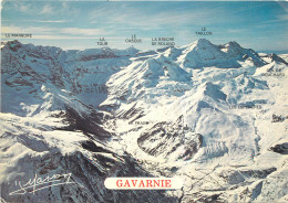 65  Gavarnie Le Cirque Et La Station Des Espéciéres Vue D'ensemble Du Site     N° 66\MM5050 - Gavarnie