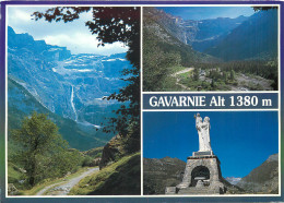 65  Gavarnie Le Cirque Notre Dame Des Neiges Multivue     N° 67\MM5050 - Gavarnie