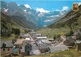 65  Gavarnie Le Cirque Et Le Village     N° 75\MM5050 - Gavarnie