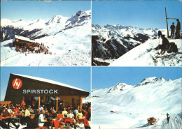 11694783 Hoch Ybrig Bergrestaurant Spirstock Teilansichten Hoch Ybrig - Autres & Non Classés