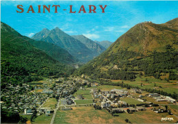 65  Vallée D'aure  Saint Lary  Vue Générale Le Pla D'adet Et Le Pic D'aret   N° 31\MM5051 - Vielle Aure